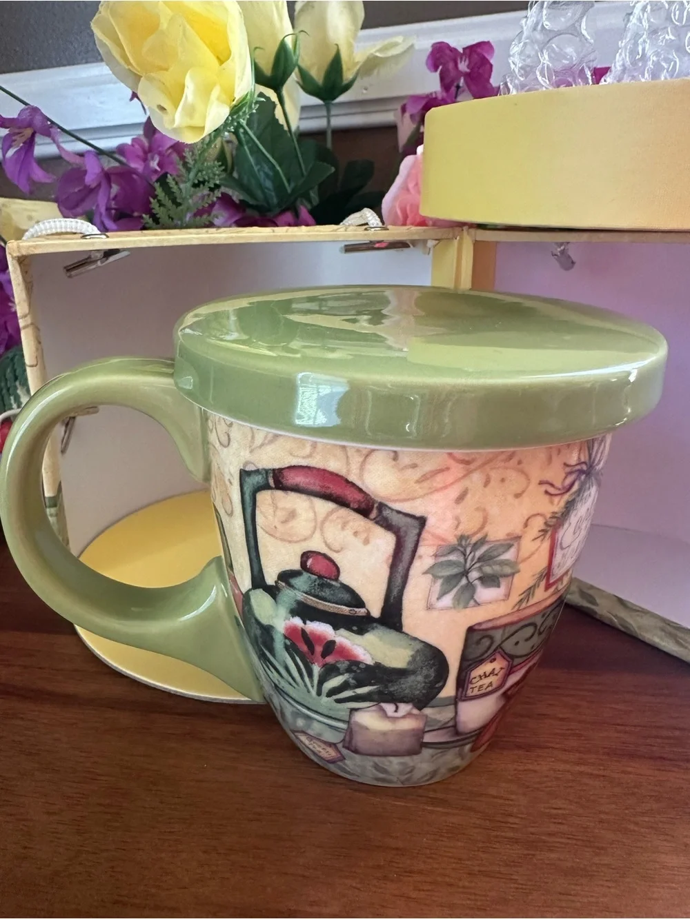 Lang, Tea time, tea mug set -Collection